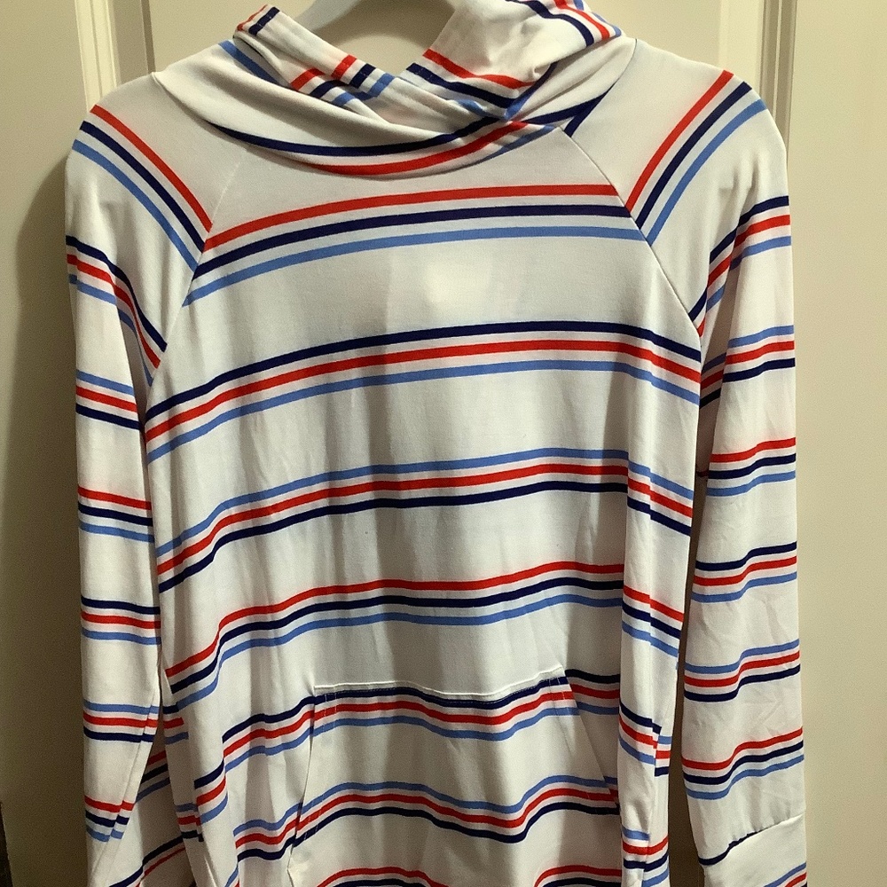 LuLaRoe - Amber Hoodie - Medium